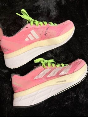 Adidas Adizero Pink Women's Running Shoes size 6